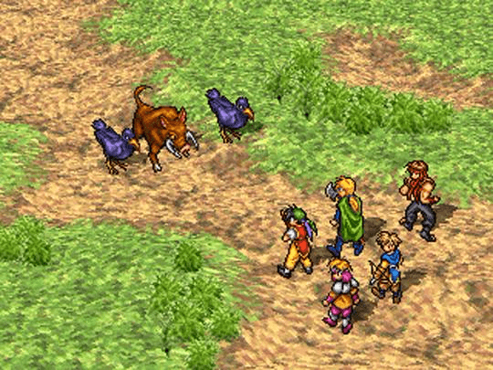 Genso Suikoden screenshot 2 for Playstation